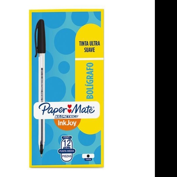 BOLIGRAFO KILOMETRICO 100 1.0MM REDONDO NEGRO 12576